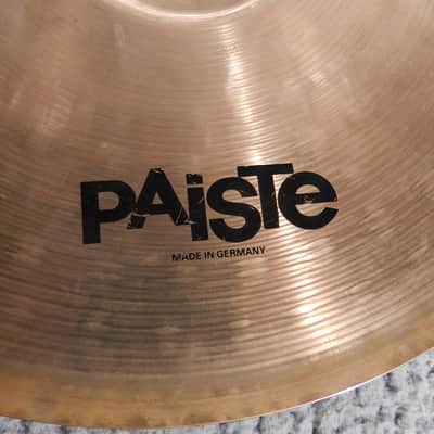 Paiste 502 13" 502 Hi Hat Cymbals image 9