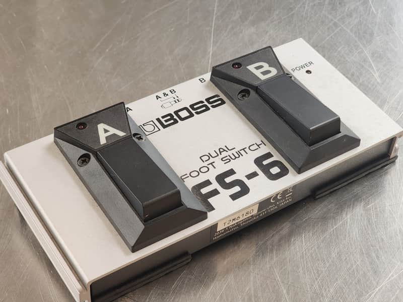 Boss FS-6 Dual Footswitch 2012 - Present - Gray image 1