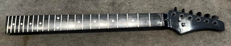 Modulus Graphite Alvarez Graphite Guitar Neck - Black image 1