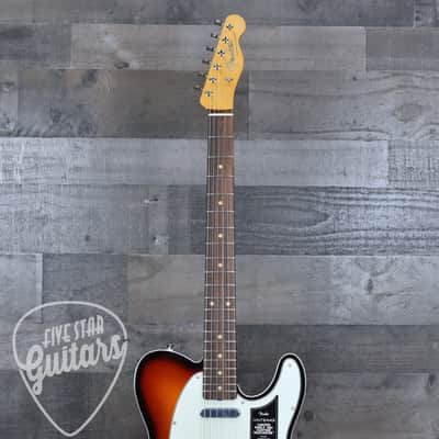 Fender Limited Edition Vintera III Early 60s Telecaster  Custom - 3-Color Sunburst with Gigbag image 4