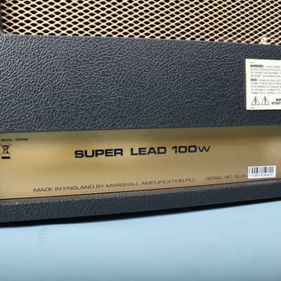Marshall 1959HW Super Lead 100W Handwired Tube Amp Head 2005 image 10