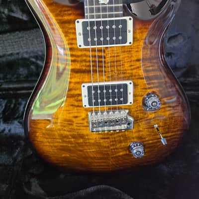 Immagine PRS Custom 22 Tremolo 2002 - 2020 - Black Gold Burst - 1