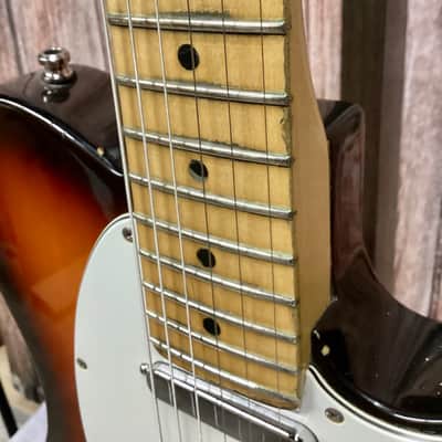 Fender USA Telecaster 1994 Brown Sunburst with HSC image 5