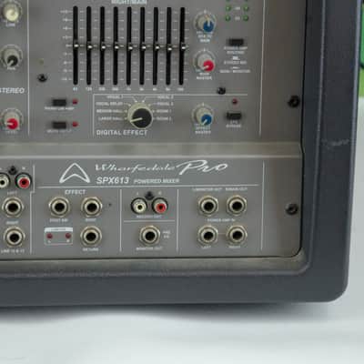 Used Wharfdale Pro SPX613 Powered Mixer image 6