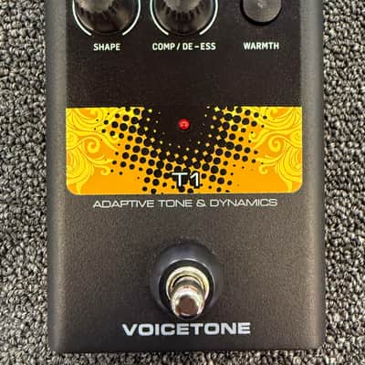 TC Helicon VoiceTone T1 | Reverb