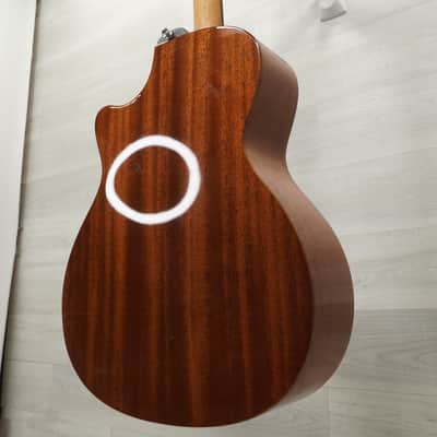 Used Alvarez AG66CESHB Deluxe Solid Top Acoustic Guitar Tobacco Sunburst image 5