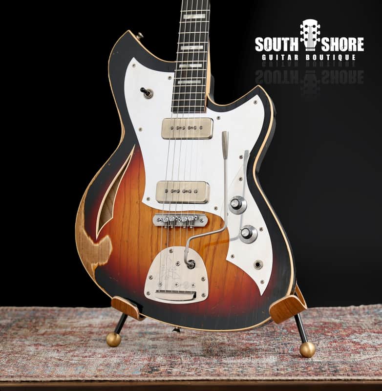 Novo Miris J - 3-Tone Burst. NEW, Authorized Dealer) image 1