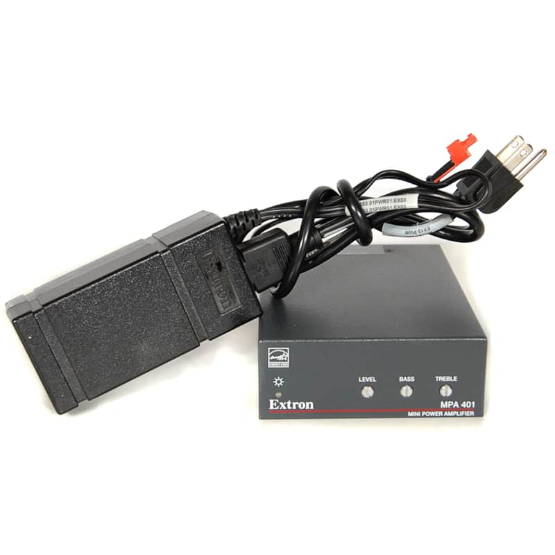 Extron MPA 401-70V Power Amplifier image 1