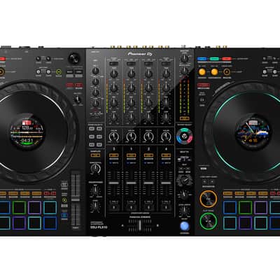 Pioneer DJ DDJ-FLX10 4-Channel DJ Performance Controller For Rekordbox and Serato DJ Pro image 1