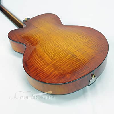 DMT Model A Archtop Handmade by Dimitri Tenev @ LA Guitar Sales image 4