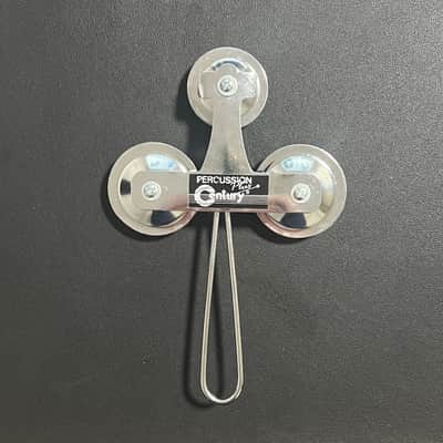 Percussion Plus PP738 - Three-cymbal handheld jingle stick image 2