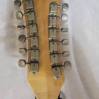 Joe Maphis 12 string mosrite 1966-1969 - Natural image 3
