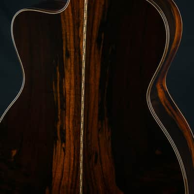 Bourgeois OMC Soloist 50th Anniversary Brazilian Rosewood and Bearclaw Italian Spruce NEW image 19