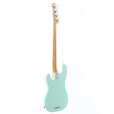 Fender Mexico Vintera II '70s Telecaster Bass Surf Green [MX23109603] (07/20) image 15