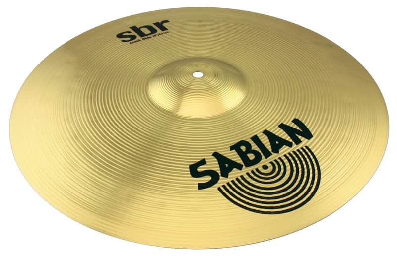 Sabian 18" SBr Crash Ride image 1