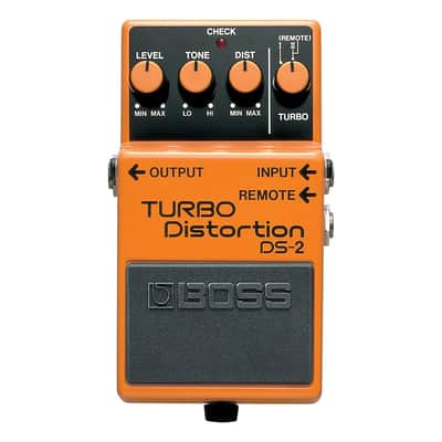 Boss DS-2 Turbo Distortion Pedal | Reverb