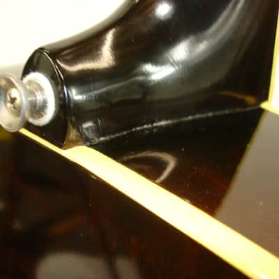 Vintage 1939 Gibson L-50 Flatback Electric Guitar w/ Charlie Christian Pickup MODIFIED w/ Case image 23