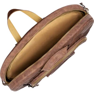 Meinl Vintage Hyde Cymbal Bag 22" Light Brown Bild 3