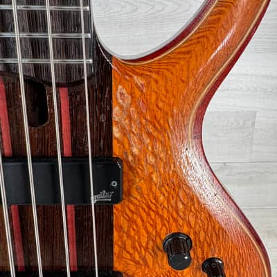 Ibanez BTB1905LW Premium 5-string Bass - Florid Natural Low Gloss - AS IS image 5