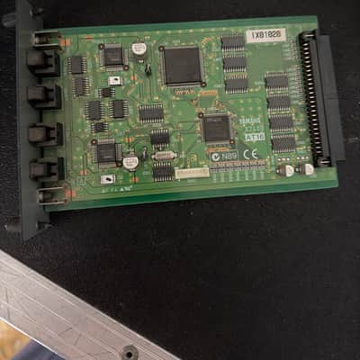 Yamaha MY16AT 16-Channel ADAT I/O Card 2010s - Black image 2