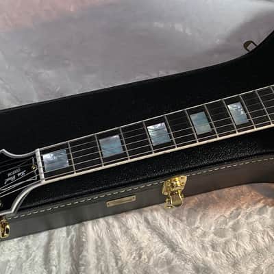 NEW! Gibson Les Paul Custom - Dealer Select - P90 Pick-Ups - VOS Ebony Finish - Custom Shop M2M - Authorized Dealer - 9.7 lbs - G07008 image 11