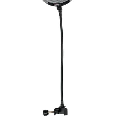 GATOR FRAMEWORKS GFW-POPFILTER-MTL Filtre - Filtre anti-pop métal bras 31cm image 1