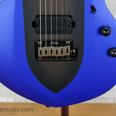 Sterling MAJ100 John Petrucci Signature Majesty - Siberian Sapphire image 6