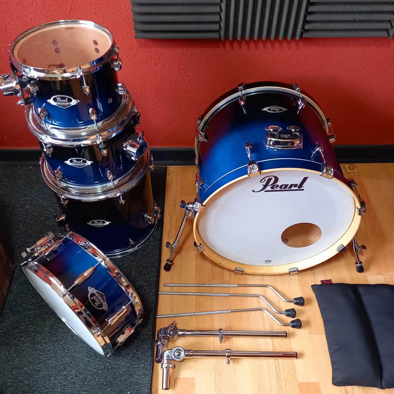 Pearl PEARL EXL Export Lacquer 20" 10" 12" 14" image 1