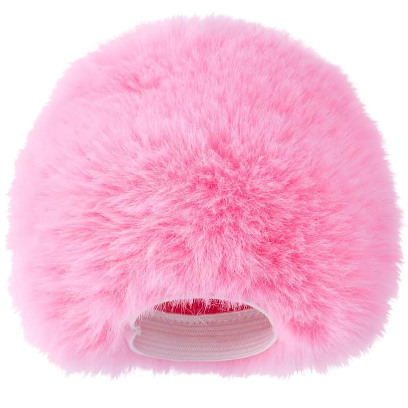 Pop Filter for Blue Yeti Microphone, Pink Mic Foam Cover with Furry Windscreen Muff windshield for Wind and Ambient Noise Reduction image 1