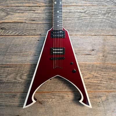 Dean USA Michael Amott Tyrant Signature Guitar - Burgundy/White