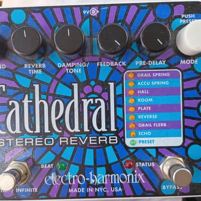 Electro-Harmonix Cathedral Stereo Reverb | Reverb