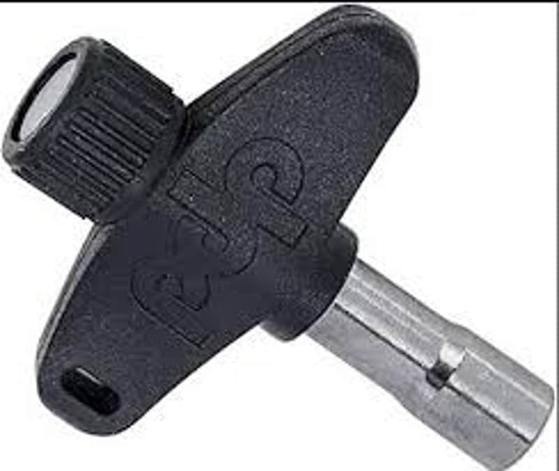 PDP Coated Seel Drum Key with Magnet $5.99 image 1