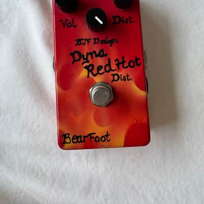 BearFoot BJFE Design Dyna Red Hot Distortion 2010's | Reverb