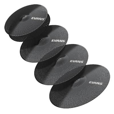 Evans dB One Cymbal Box Set (14" Hats, 16" & 18" Crashes, 20" Ride) image 2