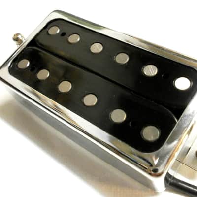HYBRID Humbucker PAF Pickup Alnico V Rods Double Slug Fender Tone Gibson Size Q Pickups Custom Shop image 5