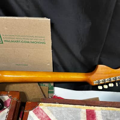 Framus Golden Strato De Luxe True Vintage Electric Guitar image 13