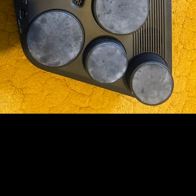 Yamaha DD-75 8-Pad Portable Electronic Drum Kit 2017 - Present - Black