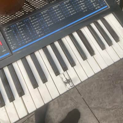 Korg Poly-800 MKII 1980s - Black (PARTS or REPAIR) image 3