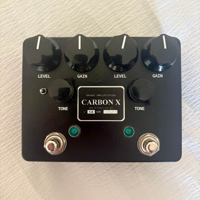 Browne Carbon X +MIDI Mod image 1