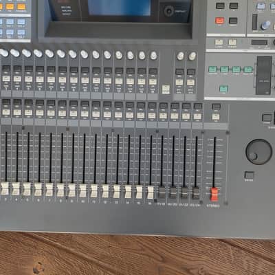 Yamaha o2r + full of extras TC Unity Card (M2000 + Finalizer) image 3