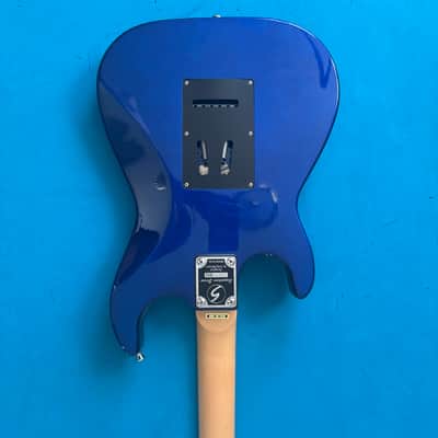 Samick Greg Bennett Malibu MB-1/MBM Electric Guitar – Blue – Very Good Condition image 11