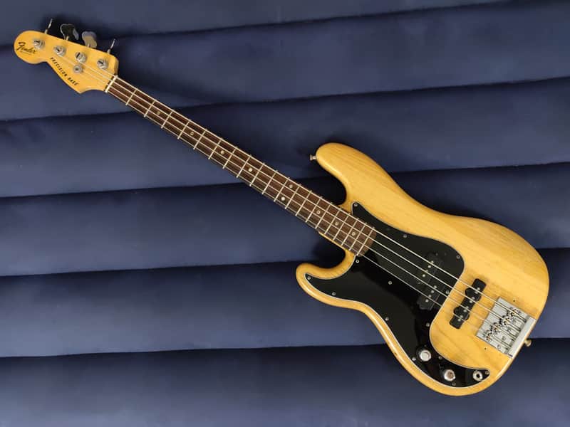 Vintage Fender Precision Bass 1977 Hot Rod Left Handed Lefty image 1