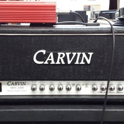 Carvin MTS3200 100w Head image 2