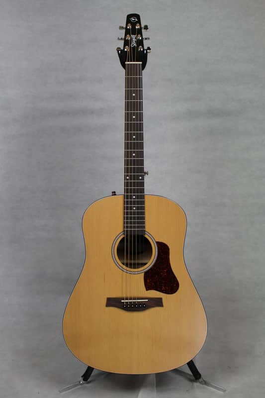 Seagull S6 Original Acoustic Guitar, Cedar image 1
