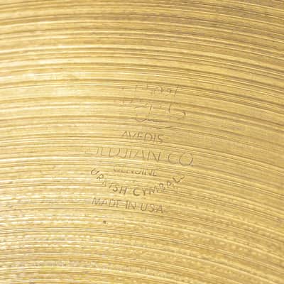 Zildjian 16" Thin Crash Cymbal – 1100g image 5