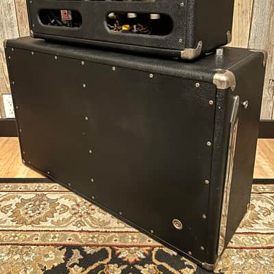 1966 Fender Bandmaster 40-Watt 2-Channel 2x12" Piggyback Guitar Amp , Clean as can be! image 10