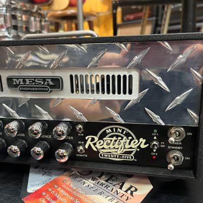 Mesa Boogie Mini Rectifier Twenty-Five 2-Channel 25-Watt Guitar Amp Head 2011 - Present - Various image 2