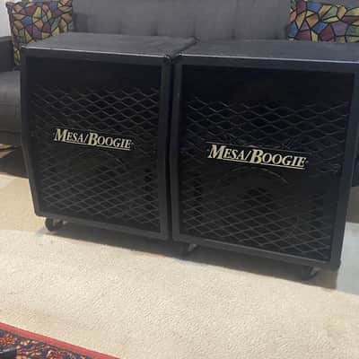 Mesa Boogie Vertical 2x12 Pair - Ultra Rare!!! 1988 image 1