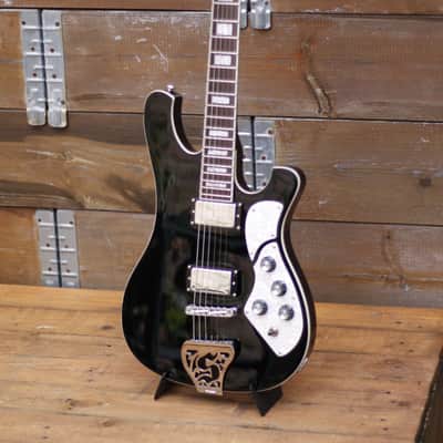 Schecter Diamond Series Stargazer 2009 - Black image 1