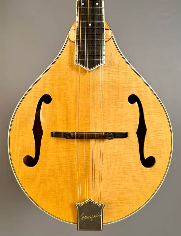 Bourgeois M5A Mandolin - Natural image 1